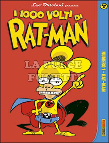 I 1000 VOLTI DI RAT-MAN #     1 - RAT-MAN